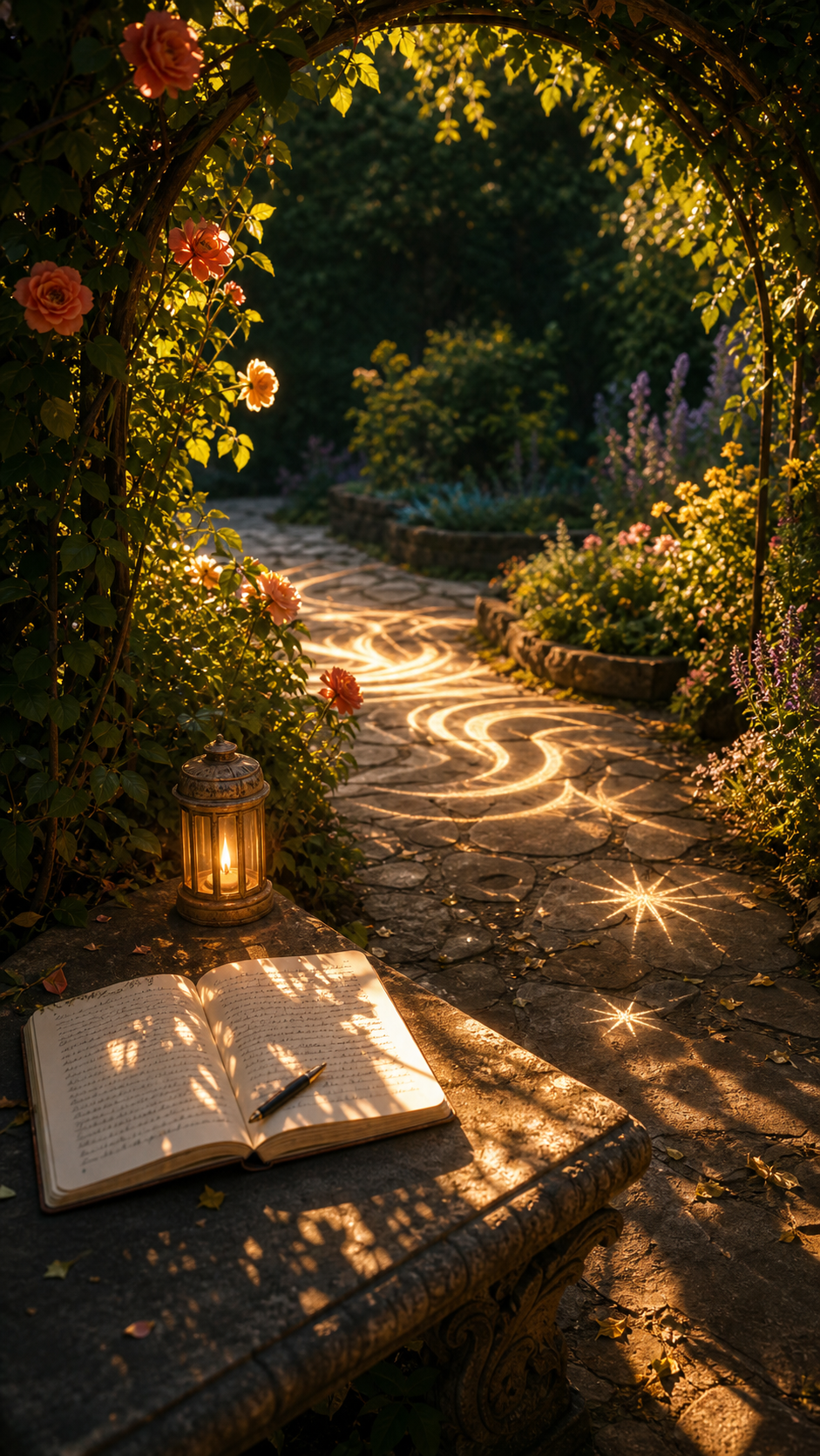 Garden path for metaphor practice